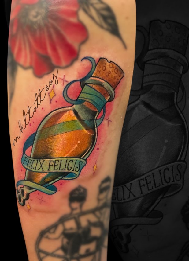 Harry Potter tattoos