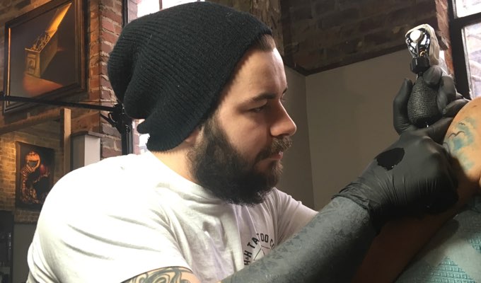 H&H Tattoo Co. artist, Cody Maestas