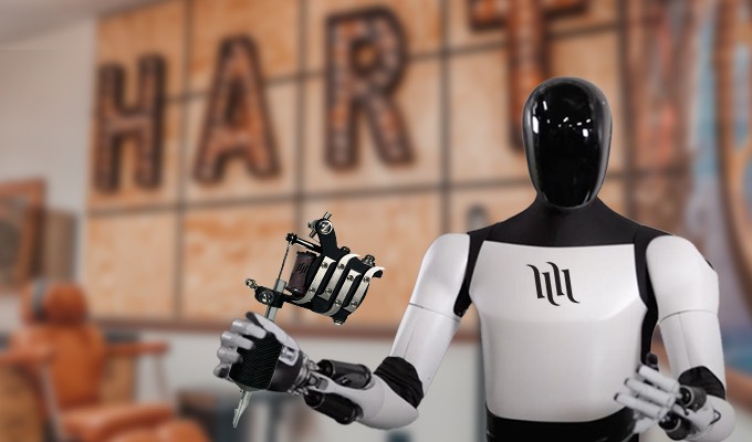 First AI-powered robot tattoo artist