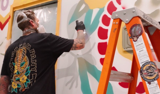 Steen Jones Newest T-Shirt Collection & Colab with Hart & Huntington Las Vegas