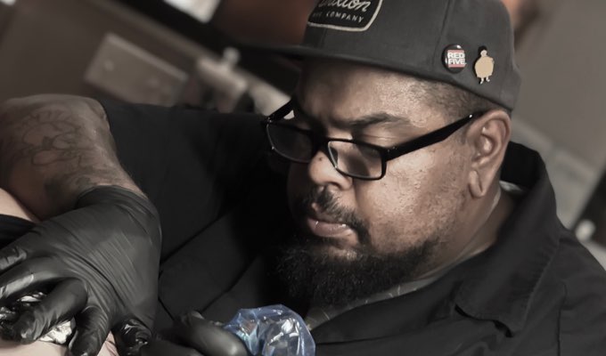 H&H Tattoo Co. artist, Tarik Tatham