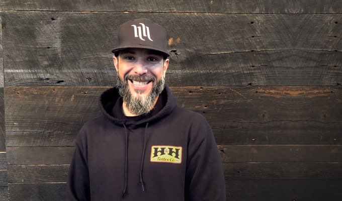 H&H Tattoo Co. Manager, Yasir Nieves