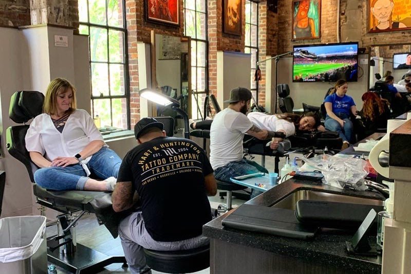 H&amp;H Tattoo Co. Nashville
