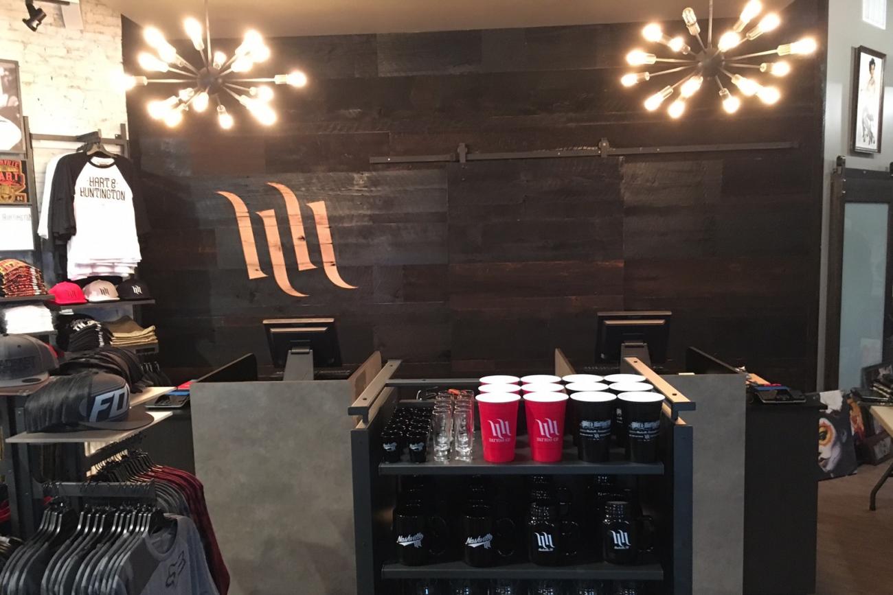 A view of our front counter at H&amp;H Nashville