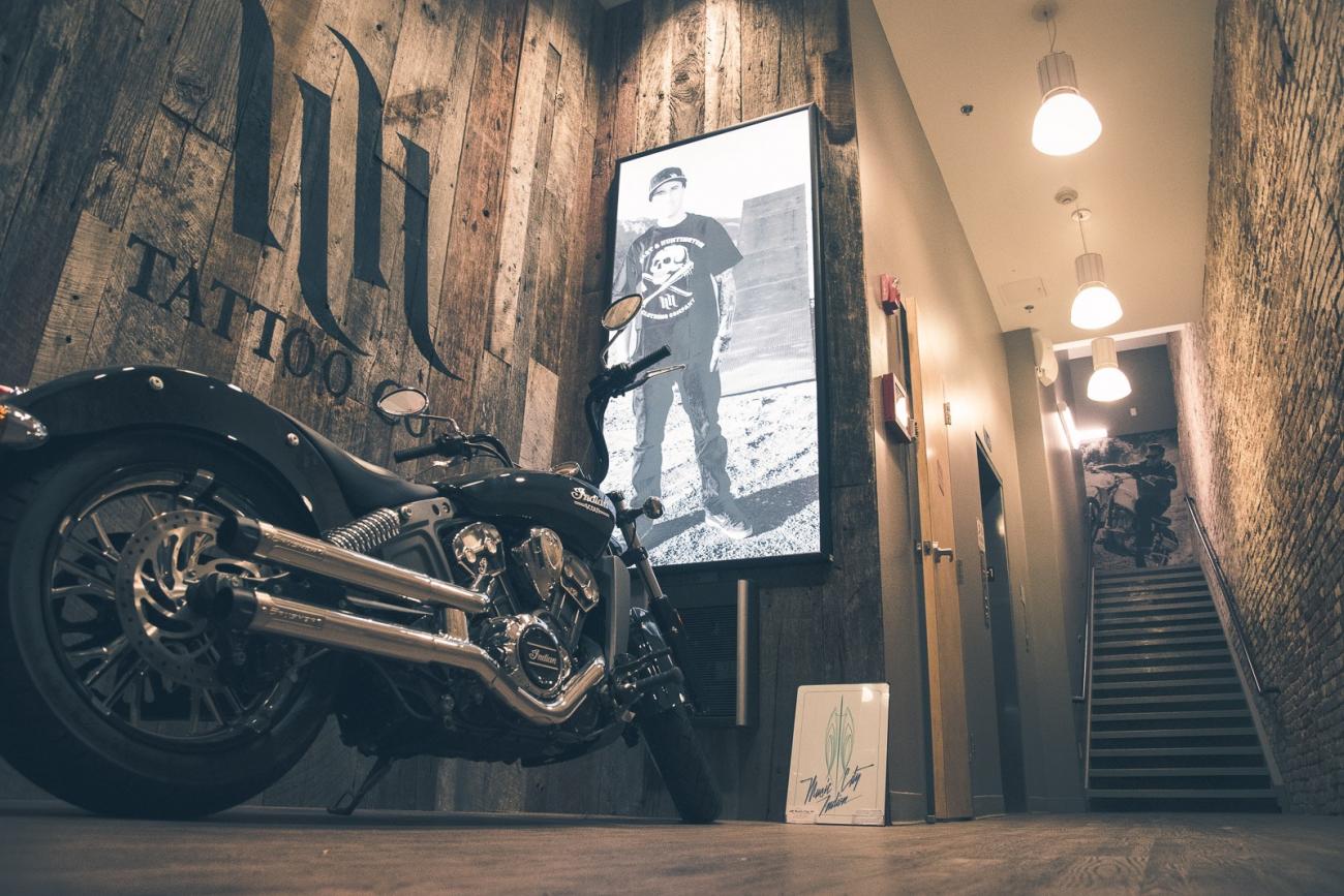 Our tribute to our founder, Carey Hart, at H&amp;H Nashville