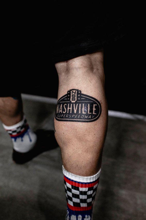 William Cleek's tattoo