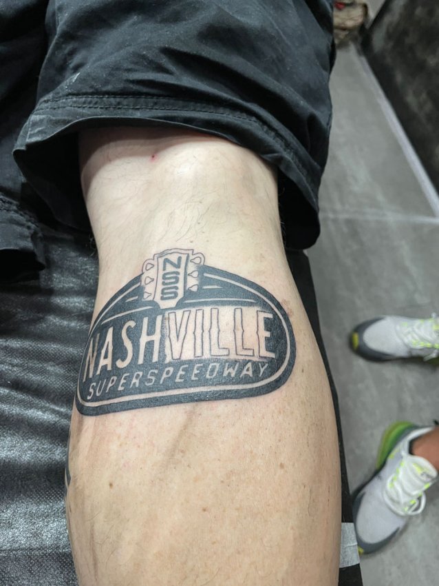 William Cleek's tattoo